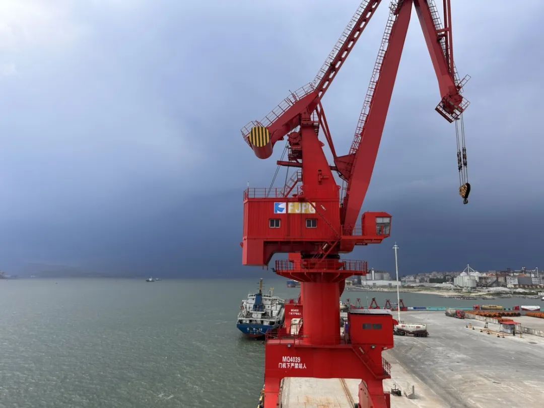 福建某港口用戶點贊微特動態稱重系統